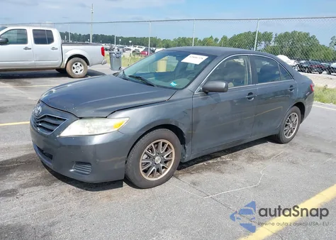 2010 Toyota Camry Le из США, поврежденный, VIN 4T4BF3EK4AR048714